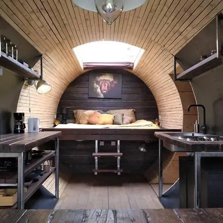 Boerderij Camping Nixhoeve Genderen Exterior photo