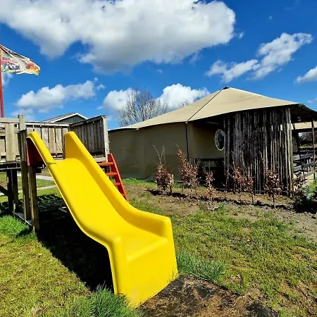 Boerderij Camping Nixhoeve Genderen Exterior photo