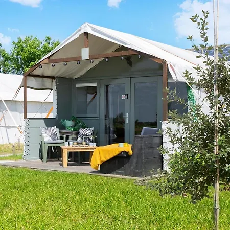 Boerderij Camping Nixhoeve Genderen Exterior photo