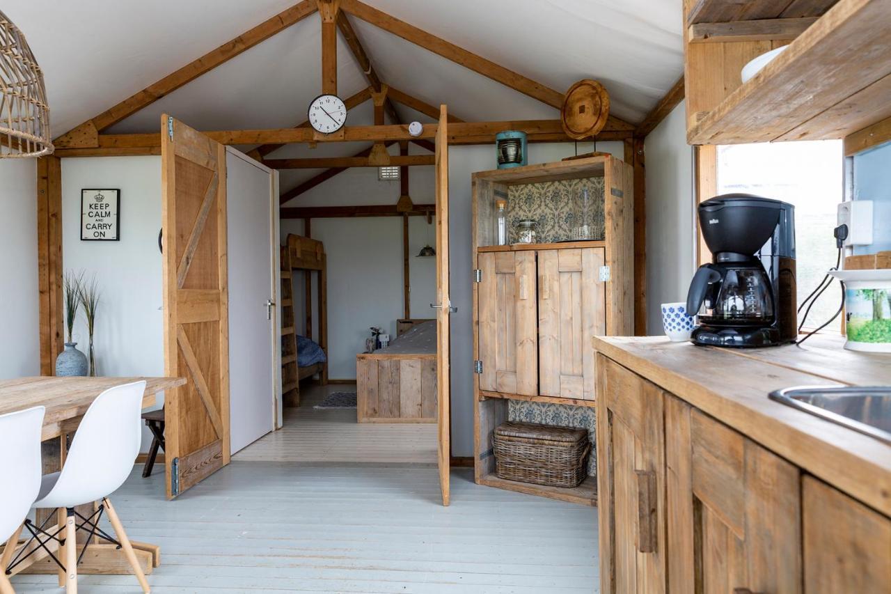 Boerderij Nixhoeve Luxury tent Genderen