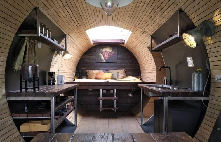 Luxury tent Boerderij Nixhoeve Genderen