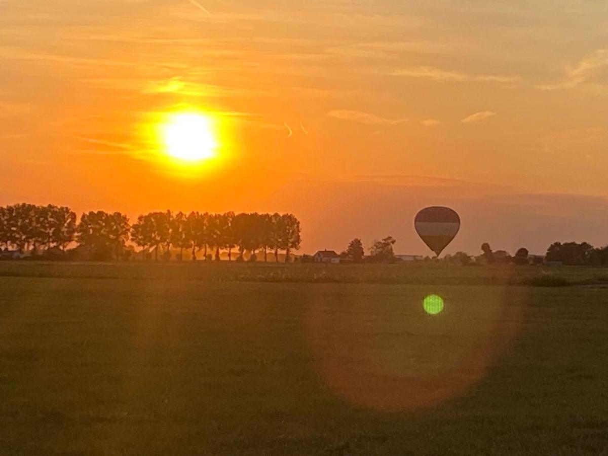 Boerderij Nixhoeve Luxury tent Genderen