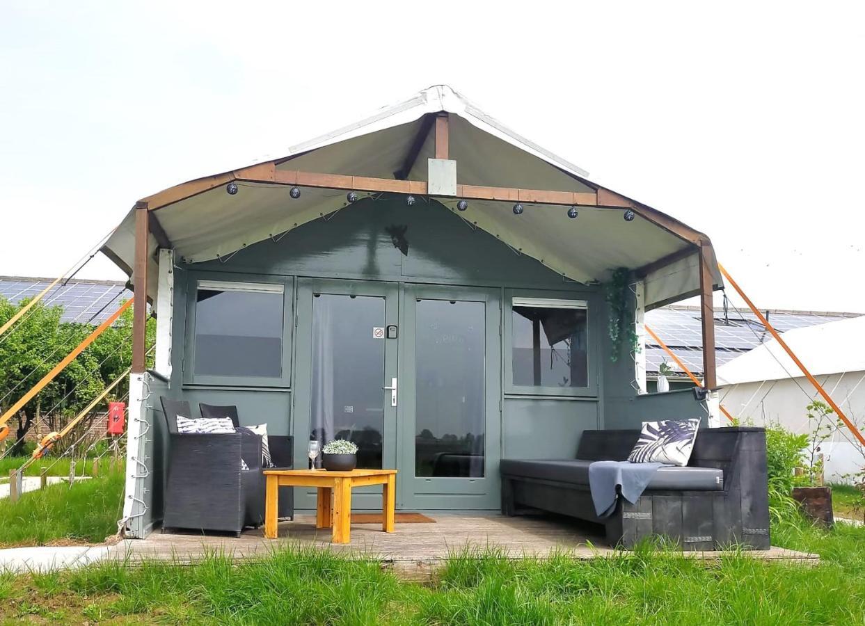 Luxury tent Boerderij Nixhoeve Genderen