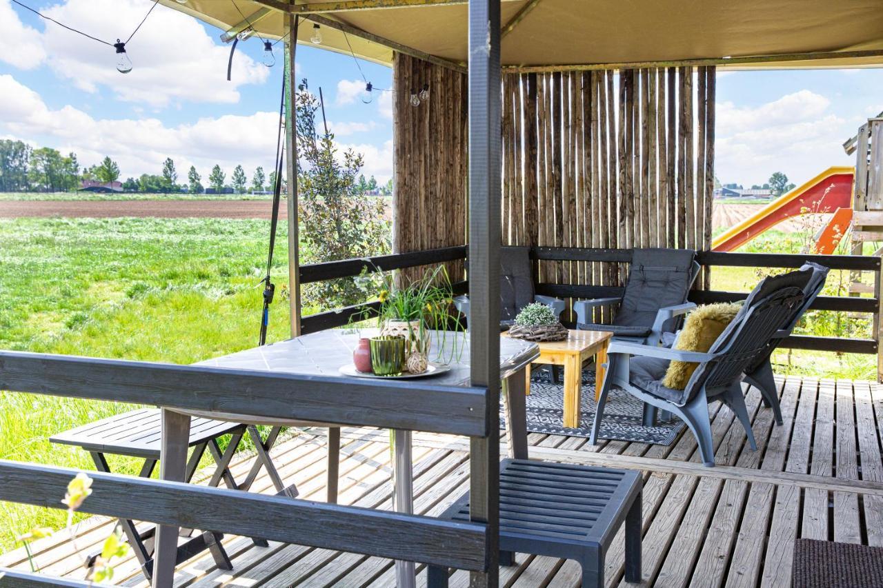 Luxury tent Boerderij Nixhoeve