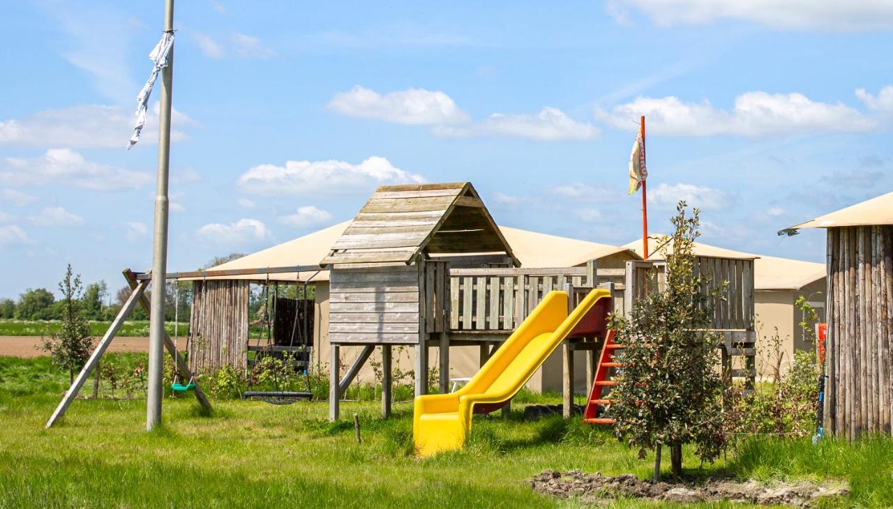 Boerderij Nixhoeve Luxury tent Genderen