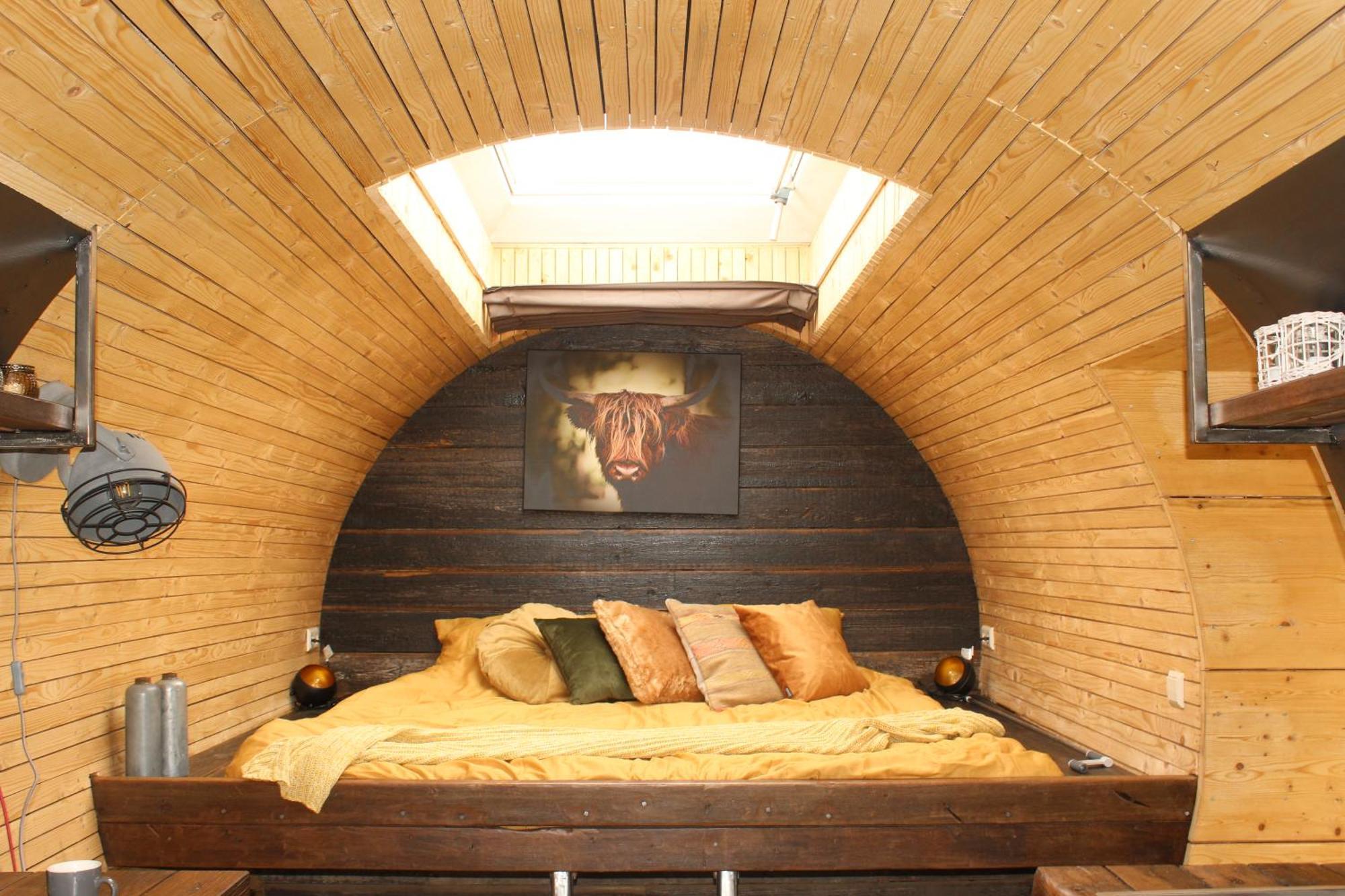 Luxury tent Boerderij Nixhoeve