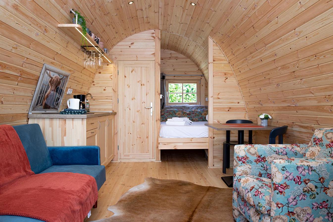 Boerderij Nixhoeve Luxury tent Genderen